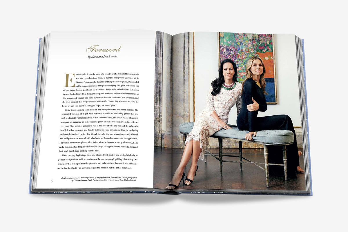 Sách ASSOULINE Estée Lauder: A Beautiful Life - Kallos Vietnam