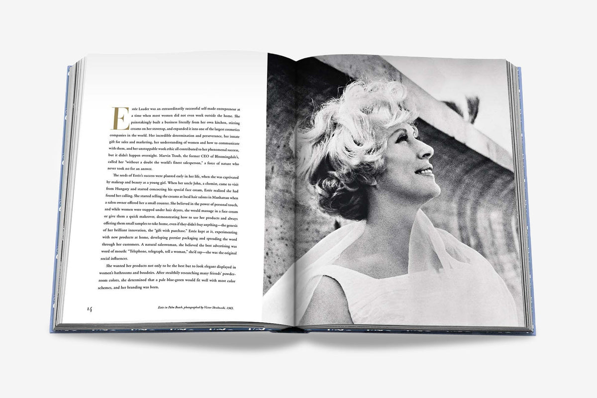 Sách ASSOULINE Estée Lauder: A Beautiful Life - Kallos Vietnam