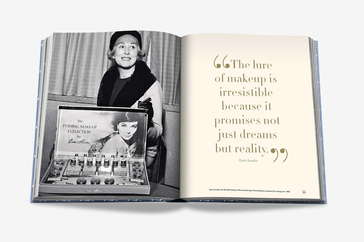 Sách ASSOULINE Estée Lauder: A Beautiful Life - Kallos Vietnam
