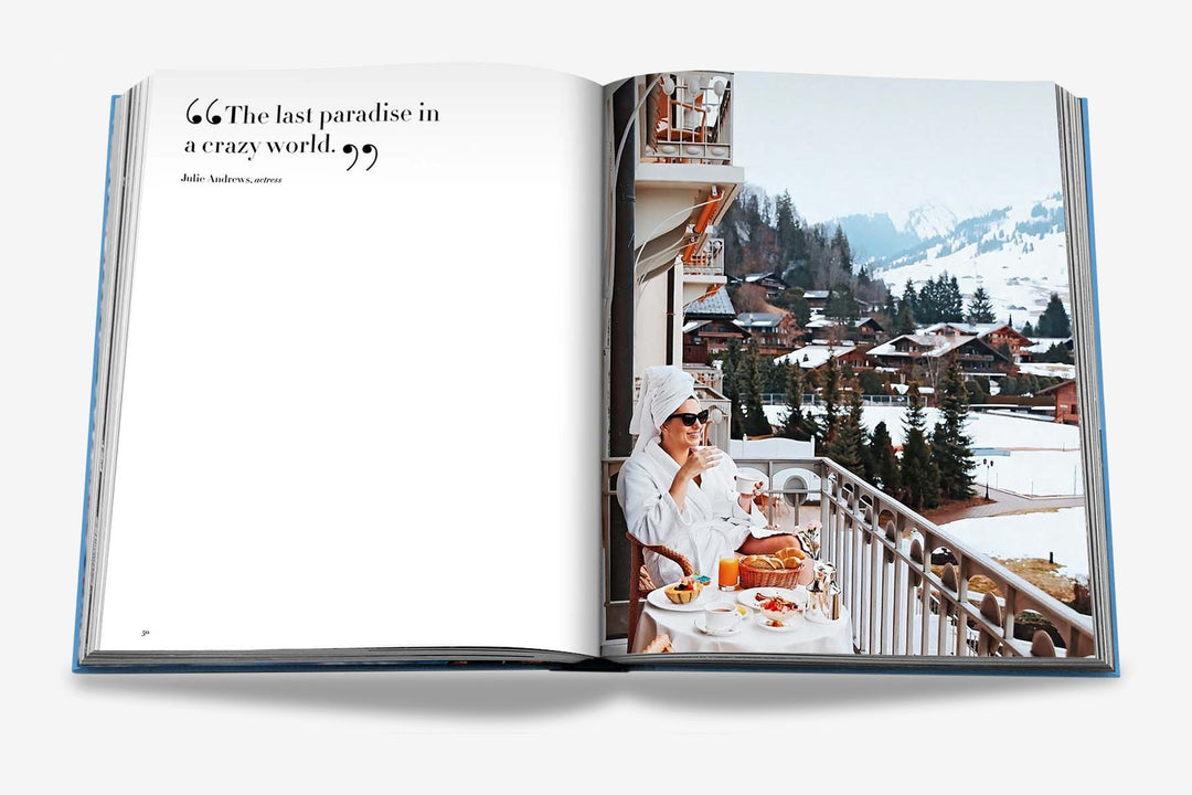Sách ASSOULINE Gstaad Glam - Kallos Vietnam