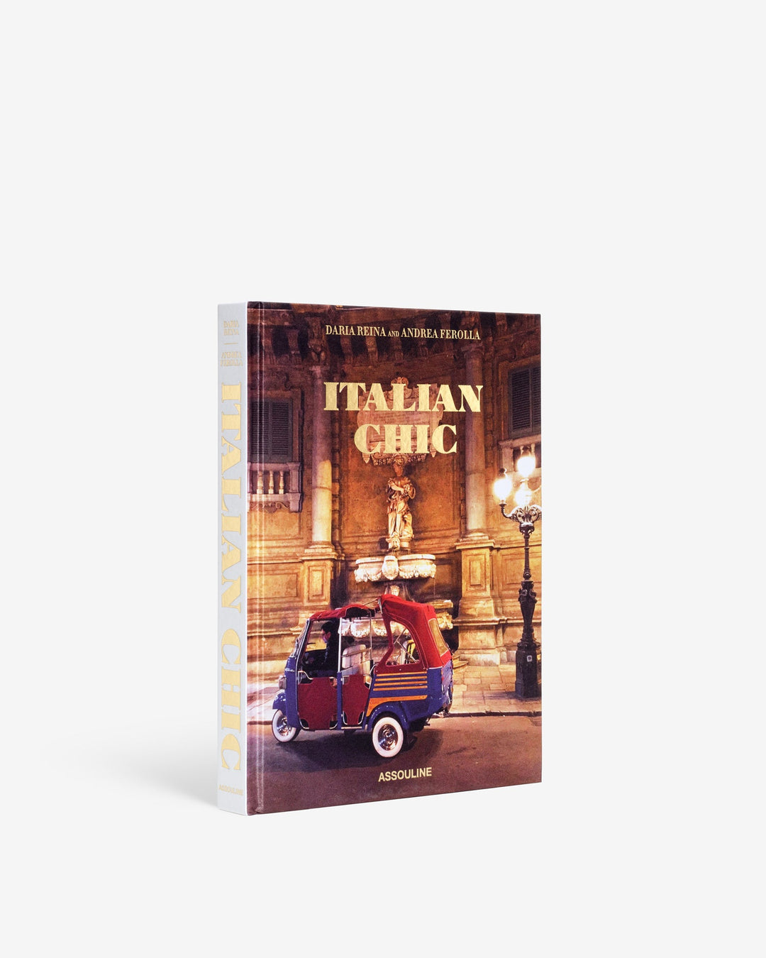 Sách ASSOULINE Italian Chic - Kallos Vietnam
