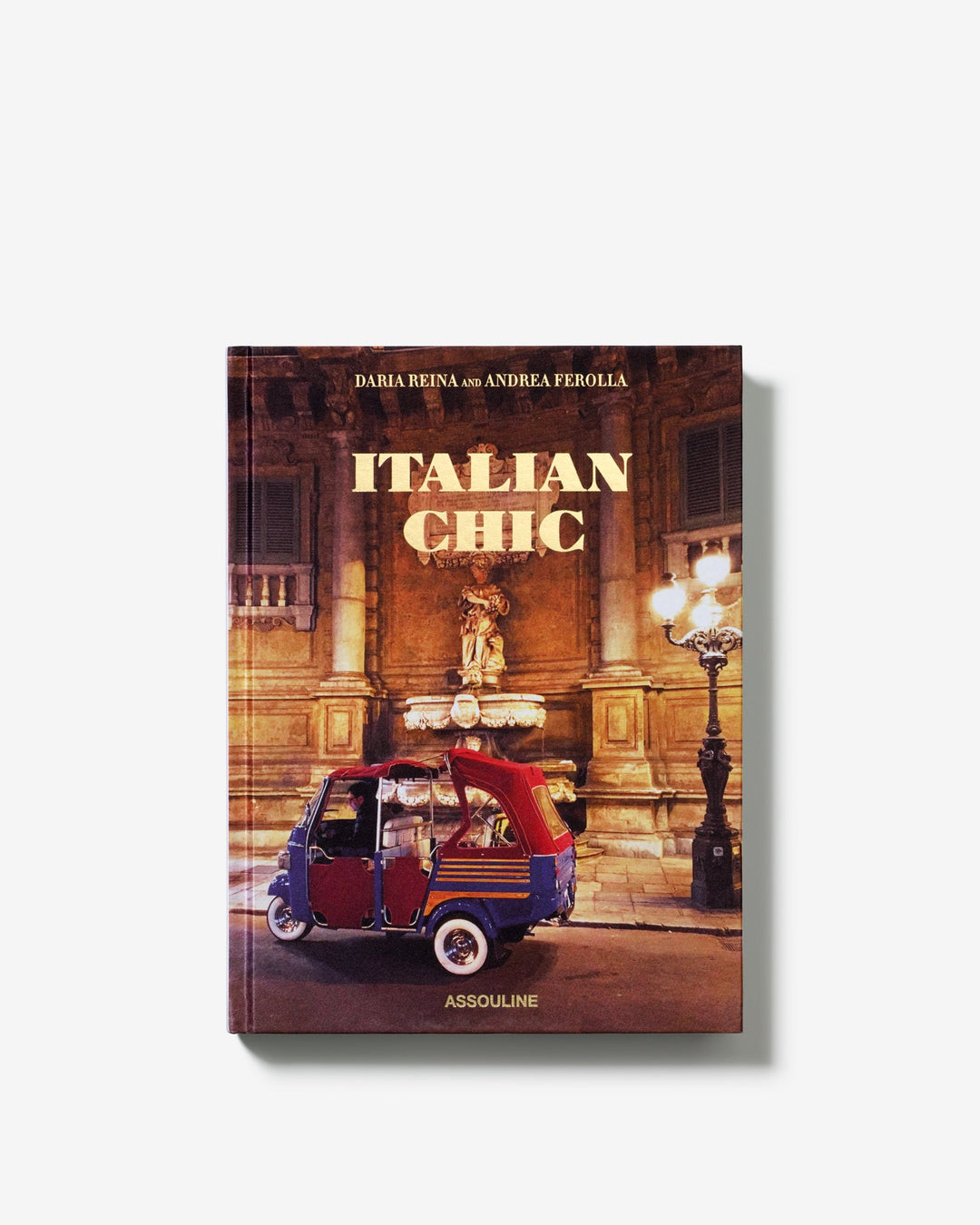 Sách ASSOULINE Italian Chic - Kallos Vietnam