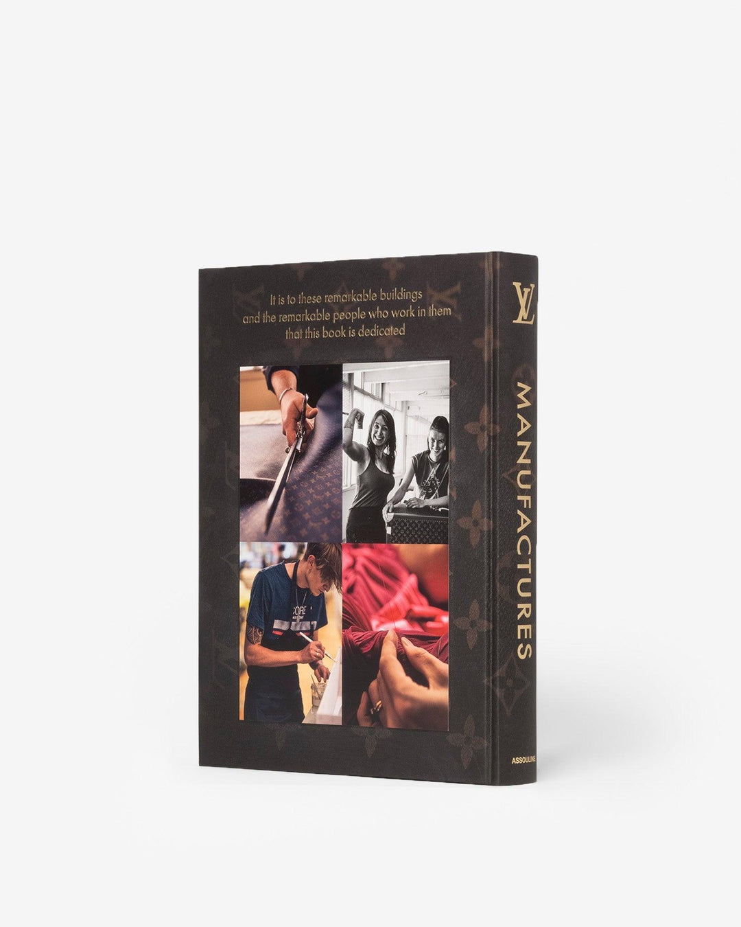 Sách ASSOULINE Louis Vuitton Manufactures - Kallos Vietnam