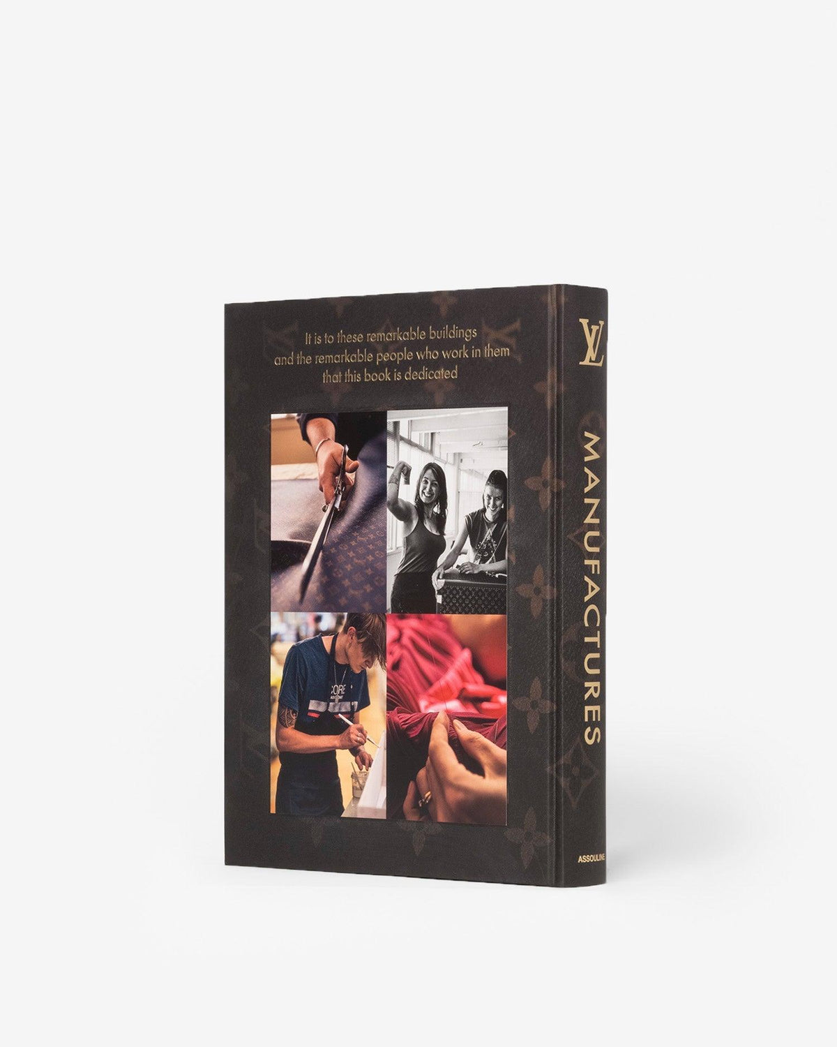 Sách ASSOULINE Louis Vuitton Manufactures - Kallos Vietnam