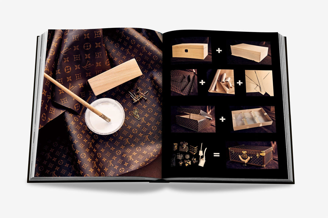 Sách ASSOULINE Louis Vuitton Manufactures - Kallos Vietnam