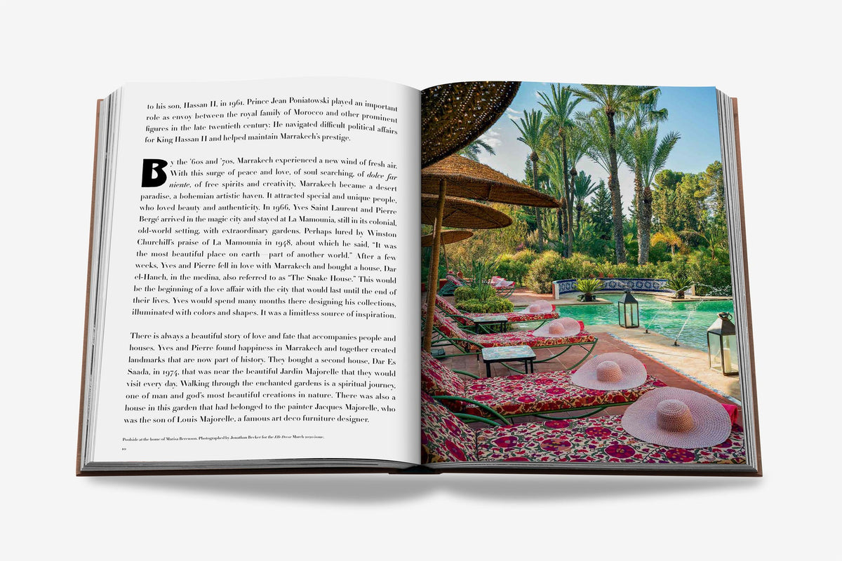 Sách ASSOULINE Marrakech Flair - Kallos Vietnam
