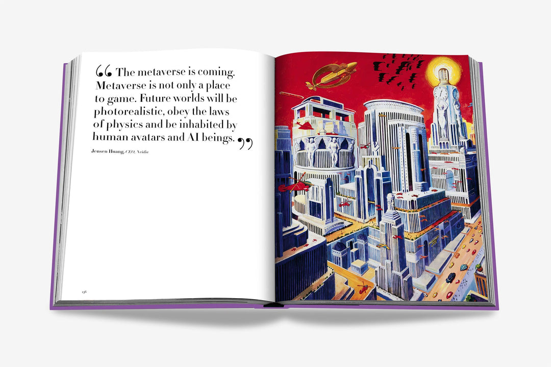 Sách ASSOULINE Metaverse Dream - Kallos Vietnam