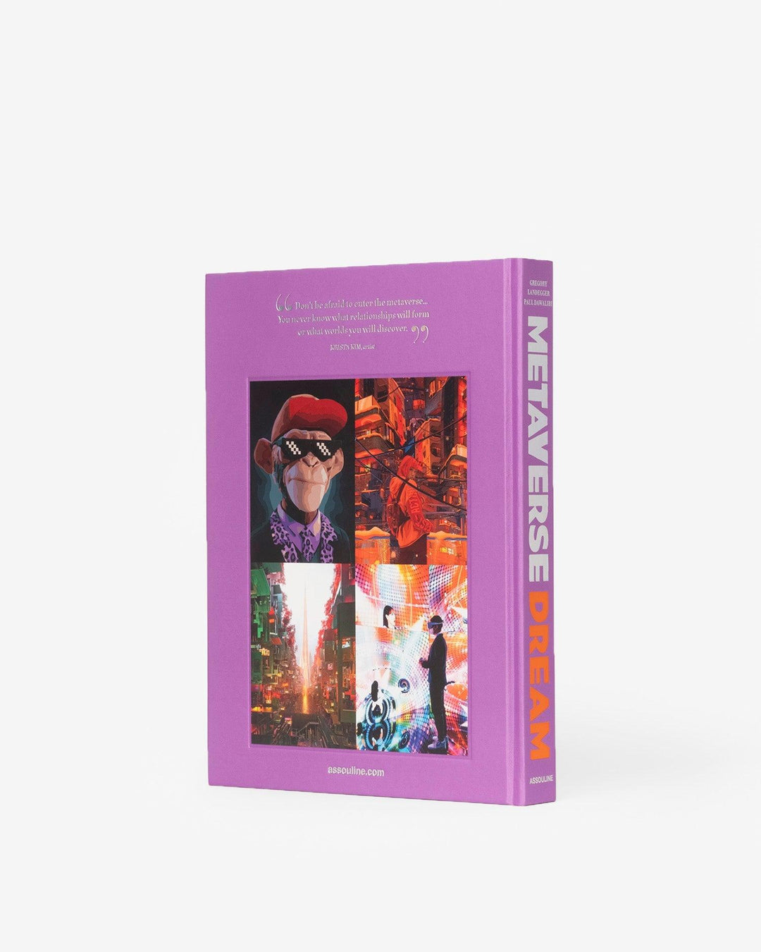 Sách ASSOULINE Metaverse Dream - Kallos Vietnam