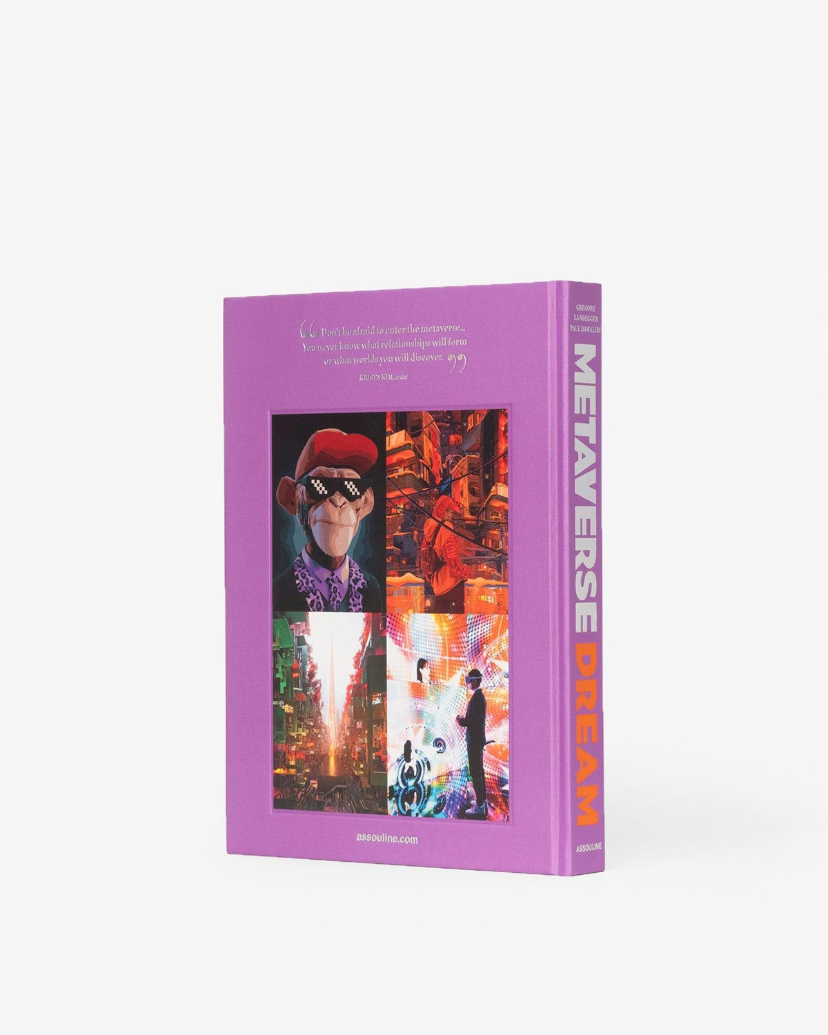 Sách ASSOULINE Metaverse Dream - Kallos Vietnam