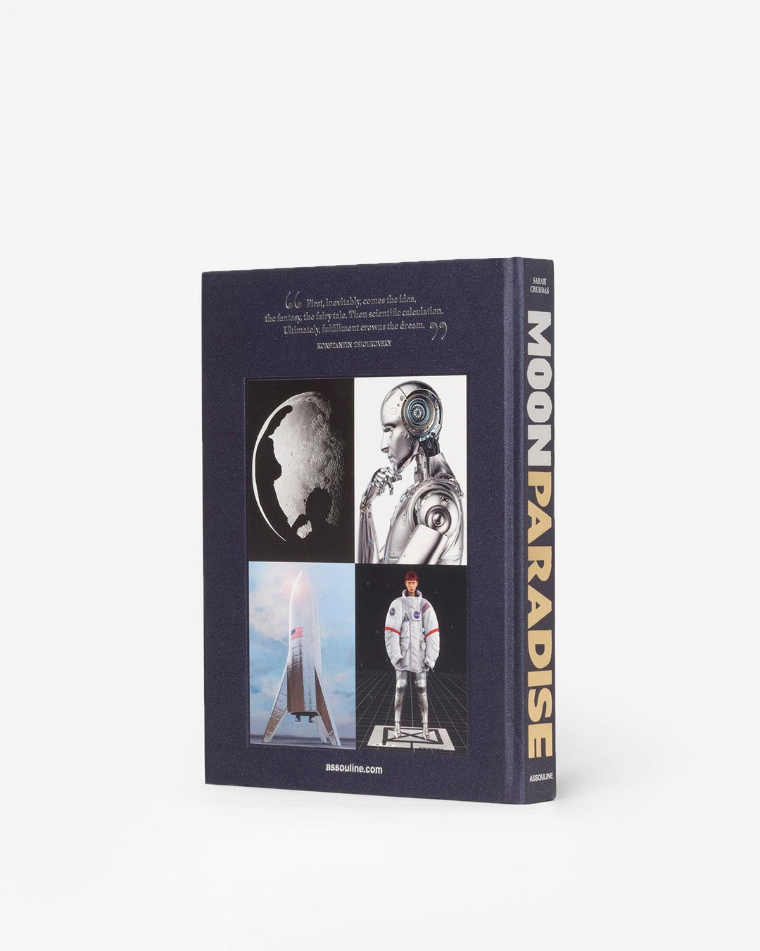 Sách ASSOULINE Moon Paradise - Kallos Vietnam