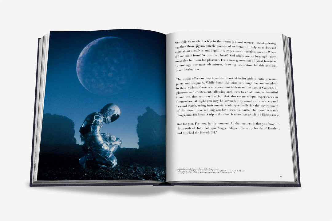 Sách ASSOULINE Moon Paradise - Kallos Vietnam