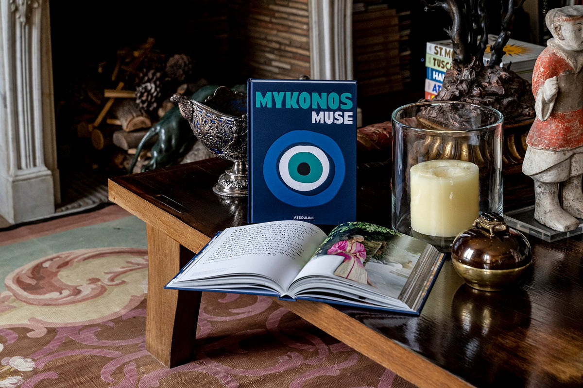 Sách ASSOULINE Mykonos Muse - Kallos Vietnam