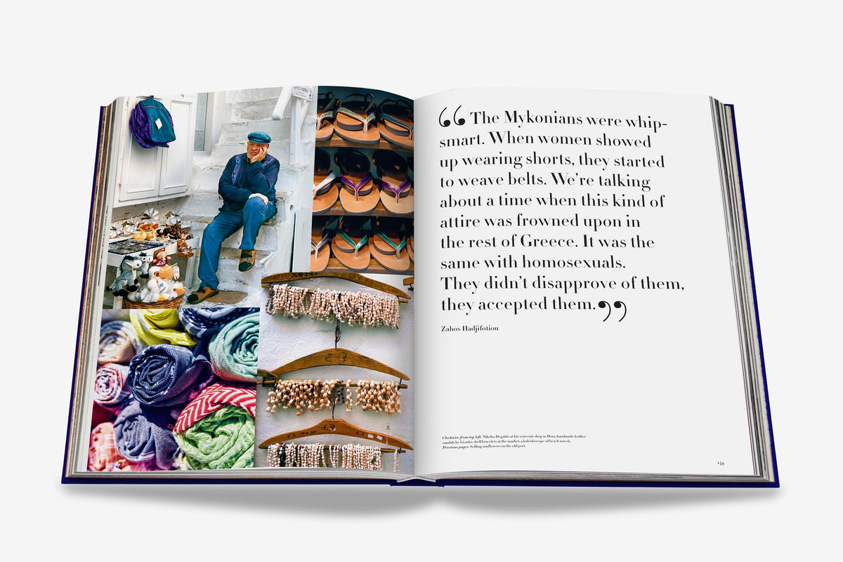 Sách ASSOULINE Mykonos Muse - Kallos Vietnam