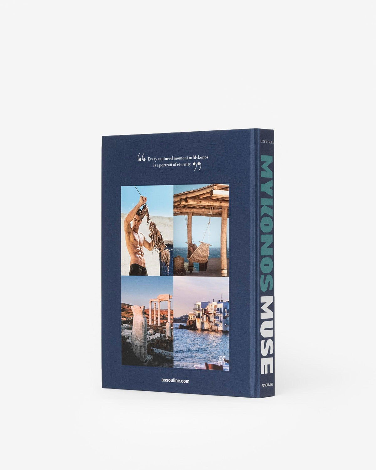 Sách ASSOULINE Mykonos Muse - Kallos Vietnam