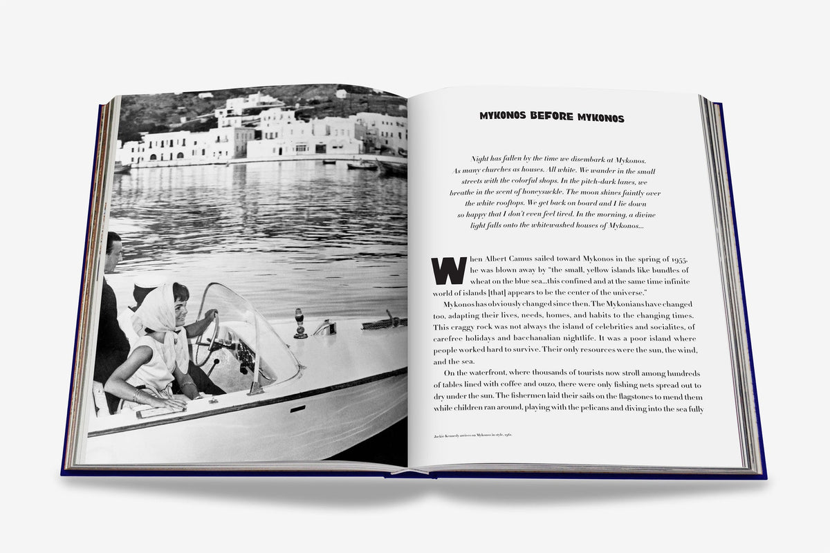 Sách ASSOULINE Mykonos Muse - Kallos Vietnam