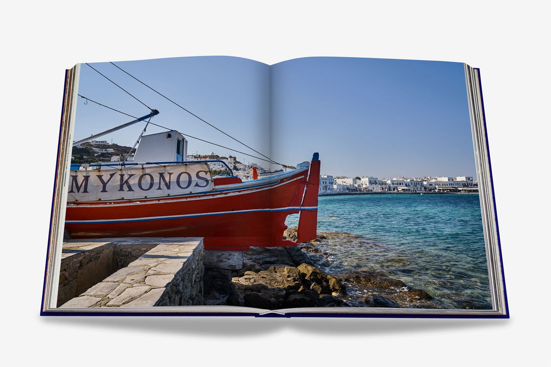 Sách ASSOULINE Mykonos Muse - Kallos Vietnam
