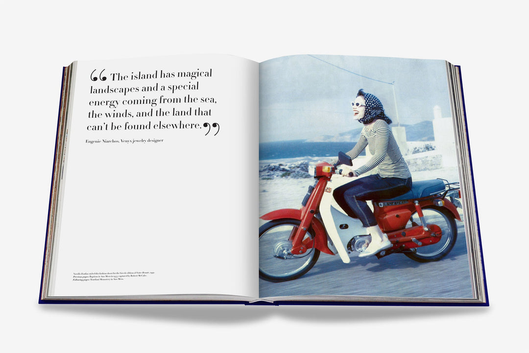 Sách ASSOULINE Mykonos Muse - Kallos Vietnam