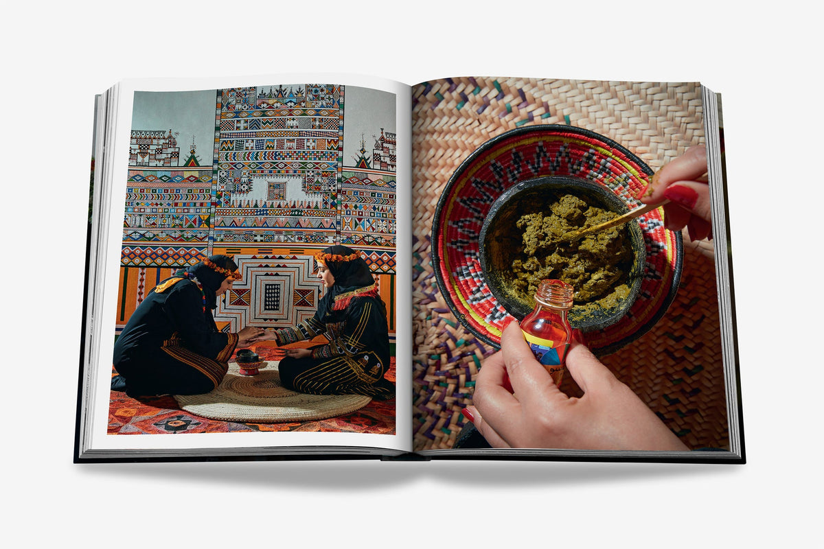 Sách ASSOULINE Saudi Arabia: Flower Men - Kallos Vietnam