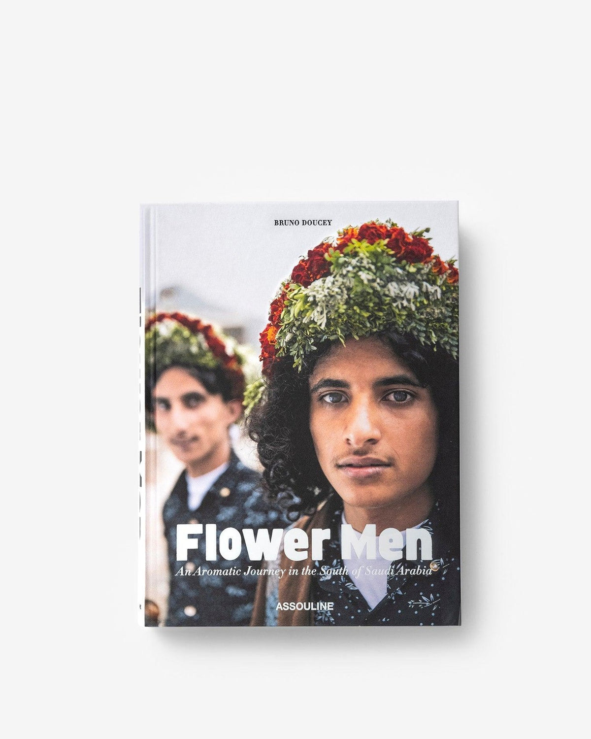 Sách ASSOULINE Saudi Arabia: Flower Men - Kallos Vietnam