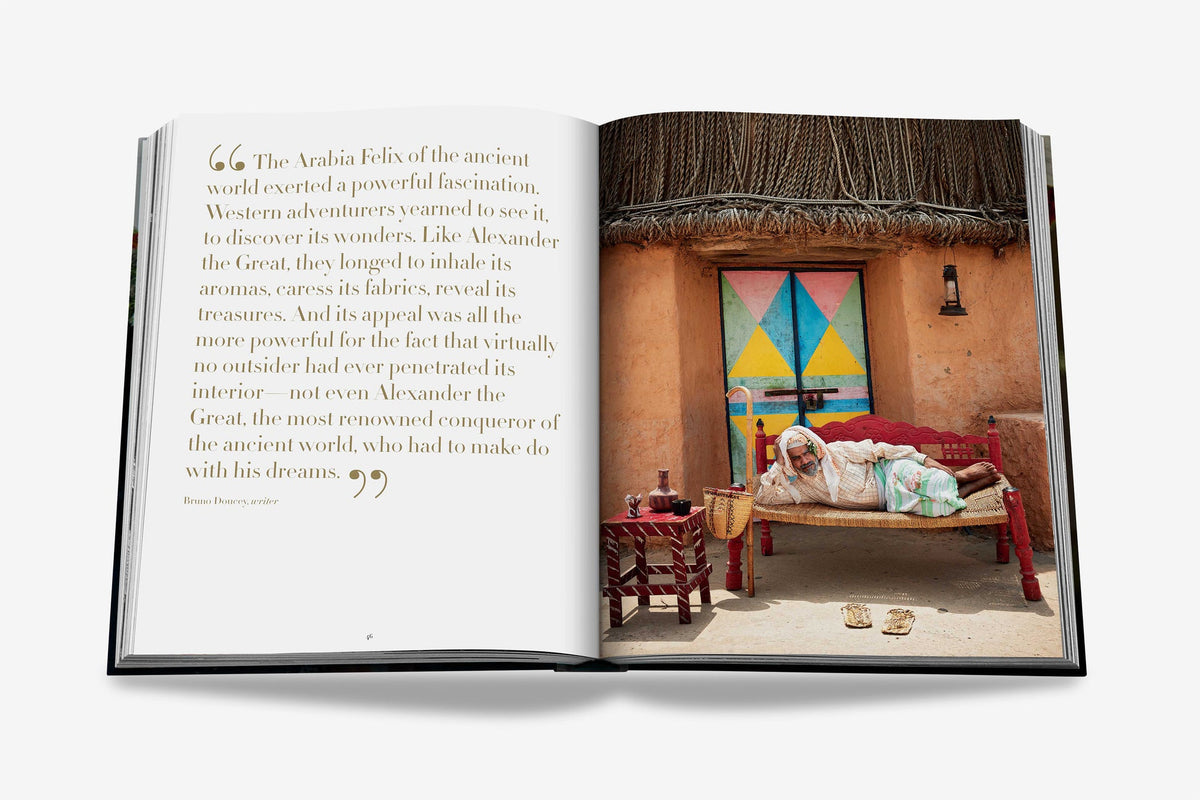 Sách ASSOULINE Saudi Arabia: Flower Men - Kallos Vietnam