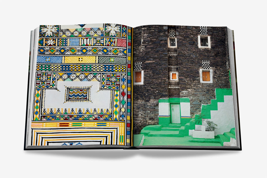 Sách ASSOULINE Saudi Arabia: Flower Men - Kallos Vietnam