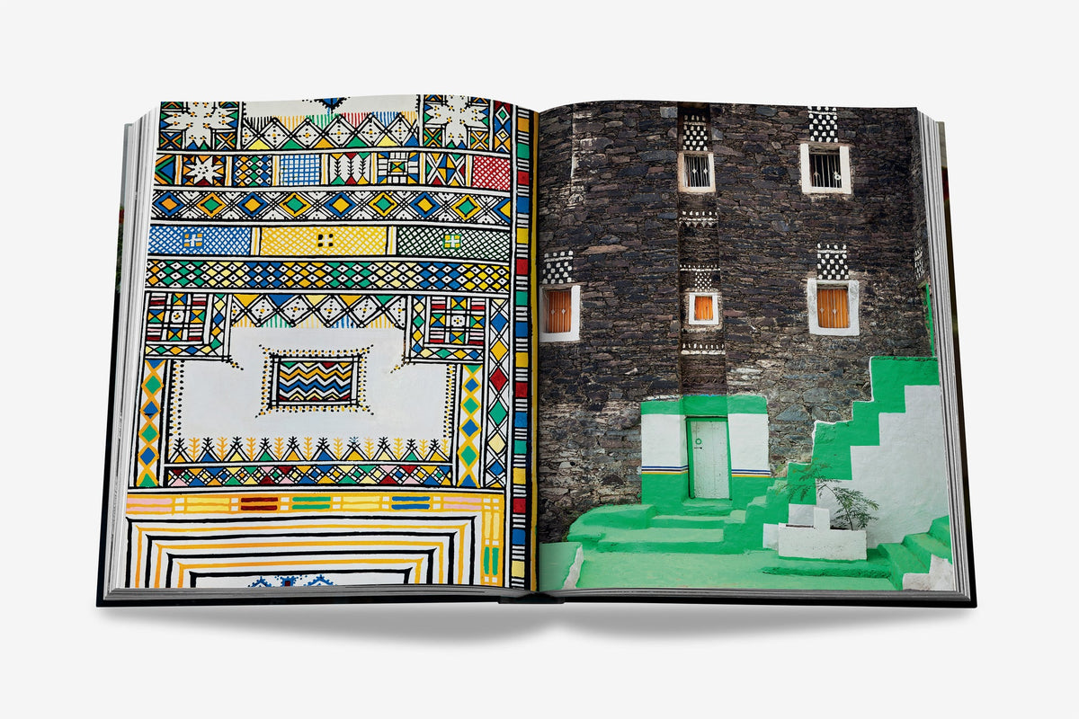 Sách ASSOULINE Saudi Arabia: Flower Men - Kallos Vietnam