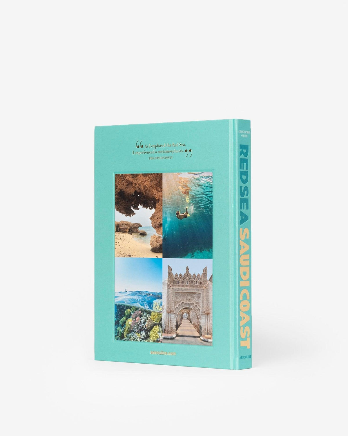 Sách ASSOULINE Saudi Arabia: Red Sea, The Saudi Coast - Kallos Vietnam