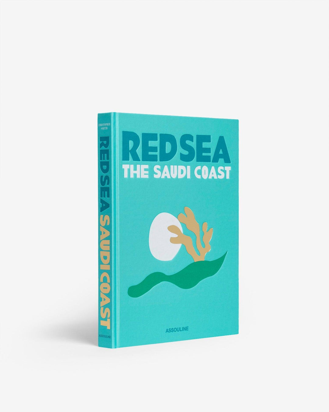 Sách ASSOULINE Saudi Arabia: Red Sea, The Saudi Coast - Kallos Vietnam