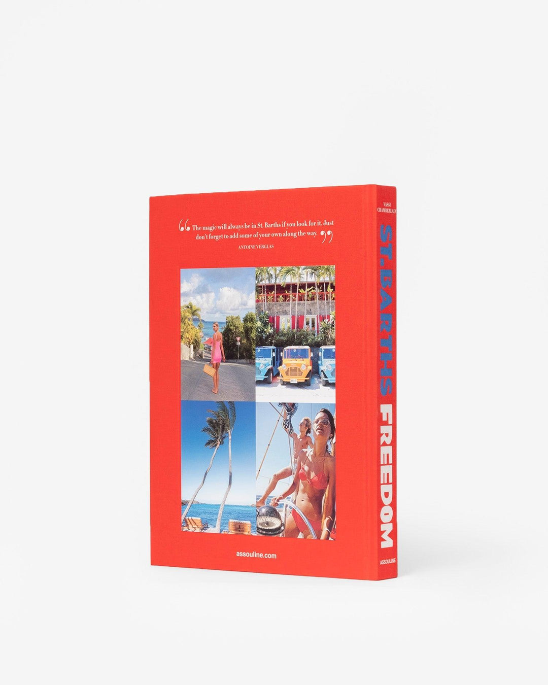 Sách ASSOULINE St. Barths Freedom - Kallos Vietnam
