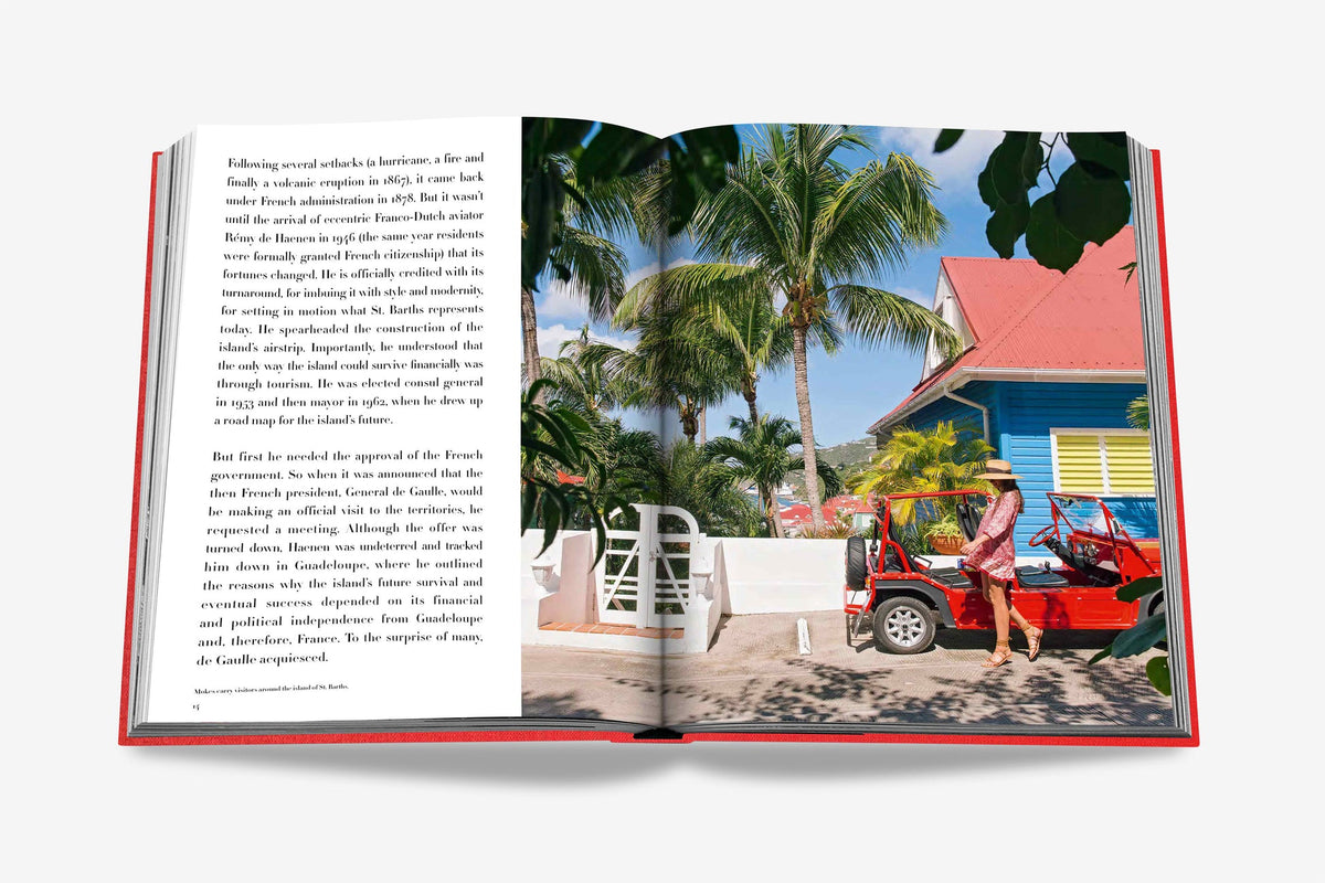 Sách ASSOULINE St. Barths Freedom - Kallos Vietnam