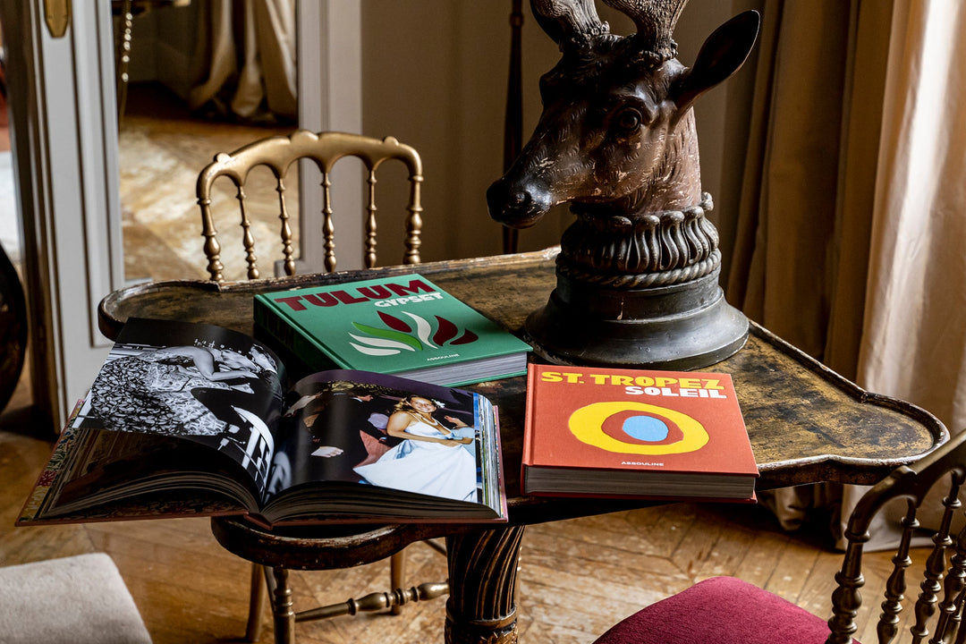 Sách ASSOULINE St. Tropez Soleil - Kallos Vietnam