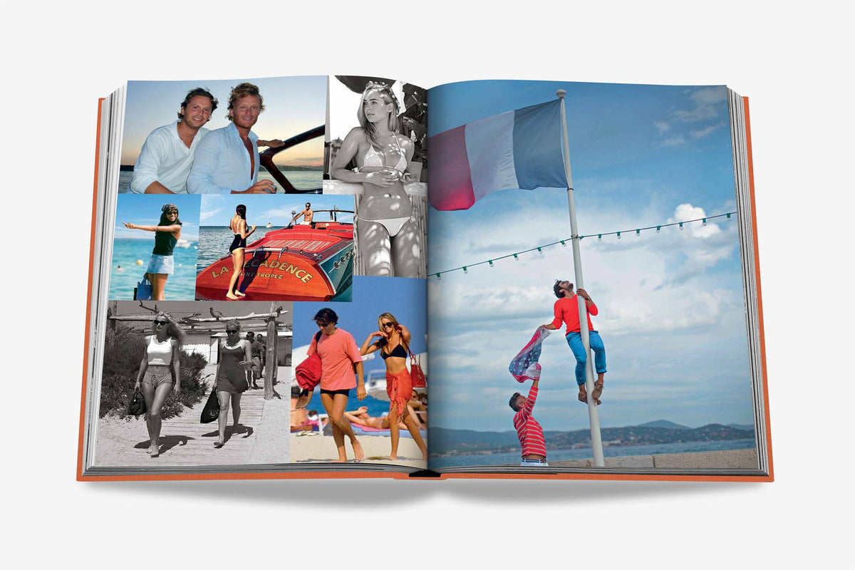 Sách ASSOULINE St. Tropez Soleil - Kallos Vietnam