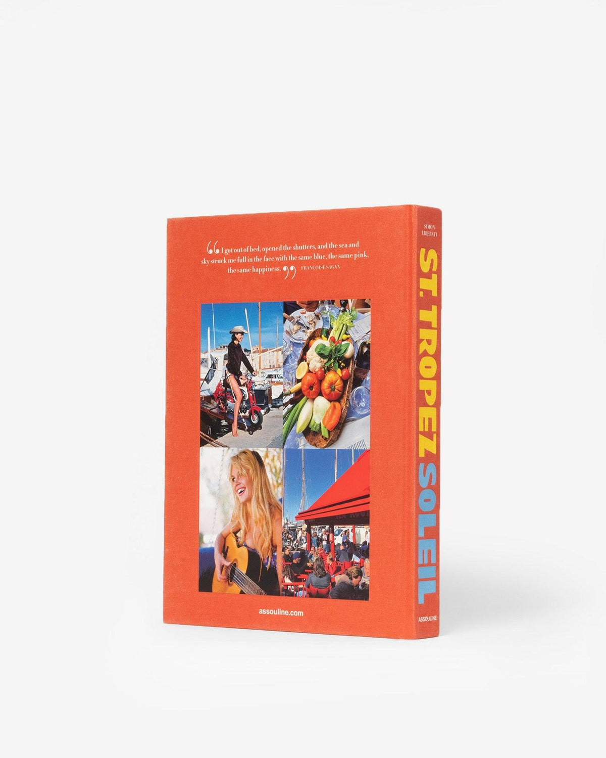 Sách ASSOULINE St. Tropez Soleil - Kallos Vietnam