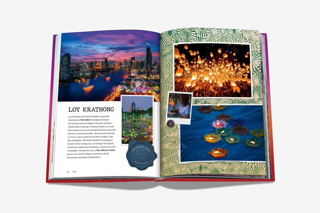 Sách ASSOULINE The Luxury Collection: Extraordinary Celebrations - Kallos Vietnam