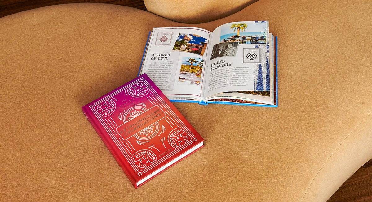 Sách ASSOULINE The Luxury Collection: Extraordinary Celebrations - Kallos Vietnam