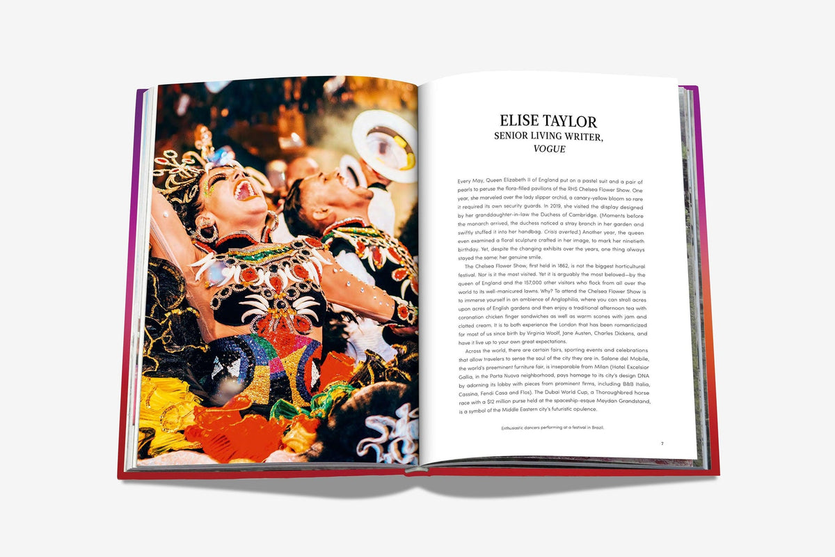 Sách ASSOULINE The Luxury Collection: Extraordinary Celebrations - Kallos Vietnam