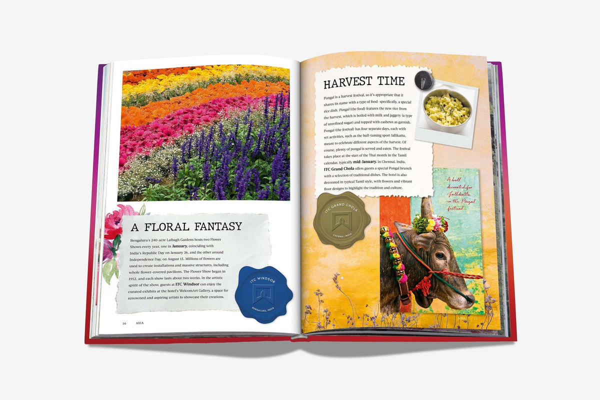 Sách ASSOULINE The Luxury Collection: Extraordinary Celebrations - Kallos Vietnam