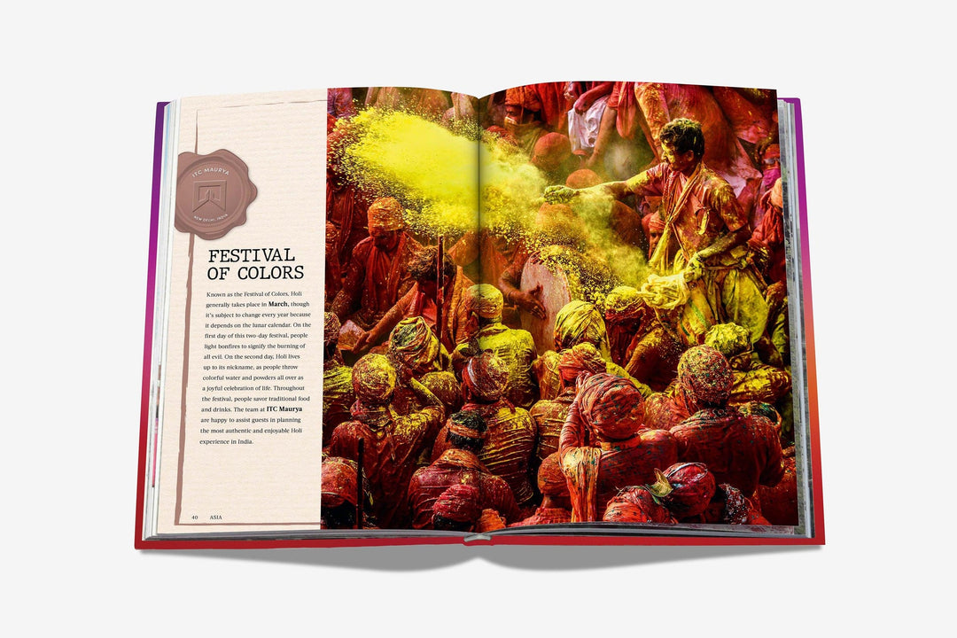 Sách ASSOULINE The Luxury Collection: Extraordinary Celebrations - Kallos Vietnam