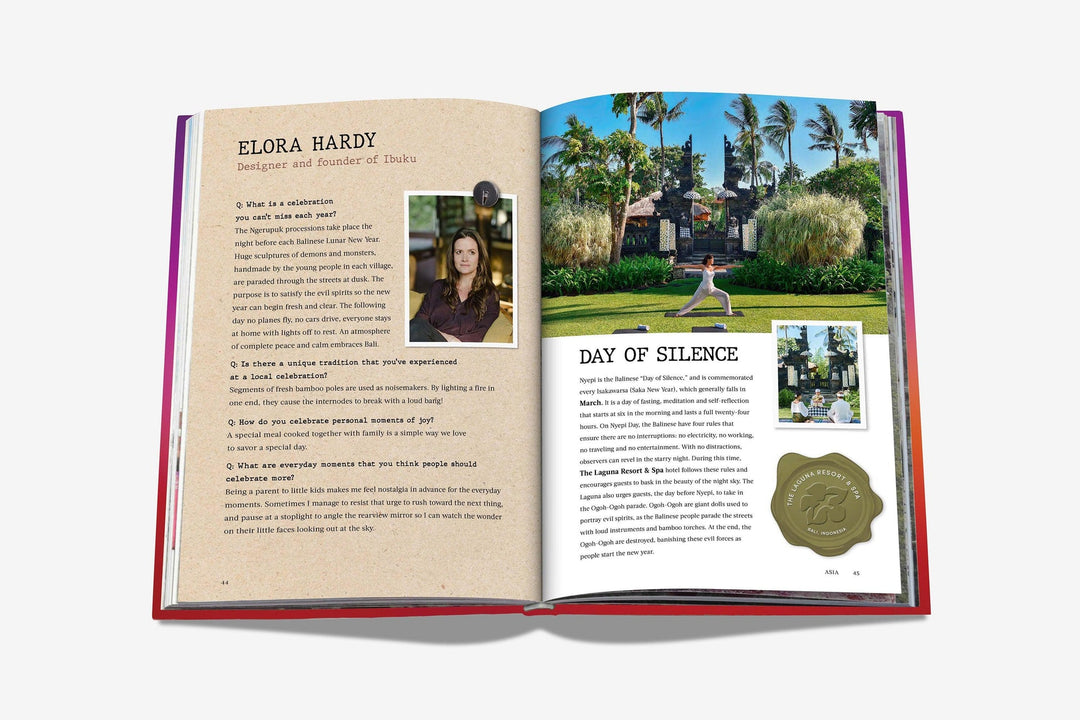 Sách ASSOULINE The Luxury Collection: Extraordinary Celebrations - Kallos Vietnam