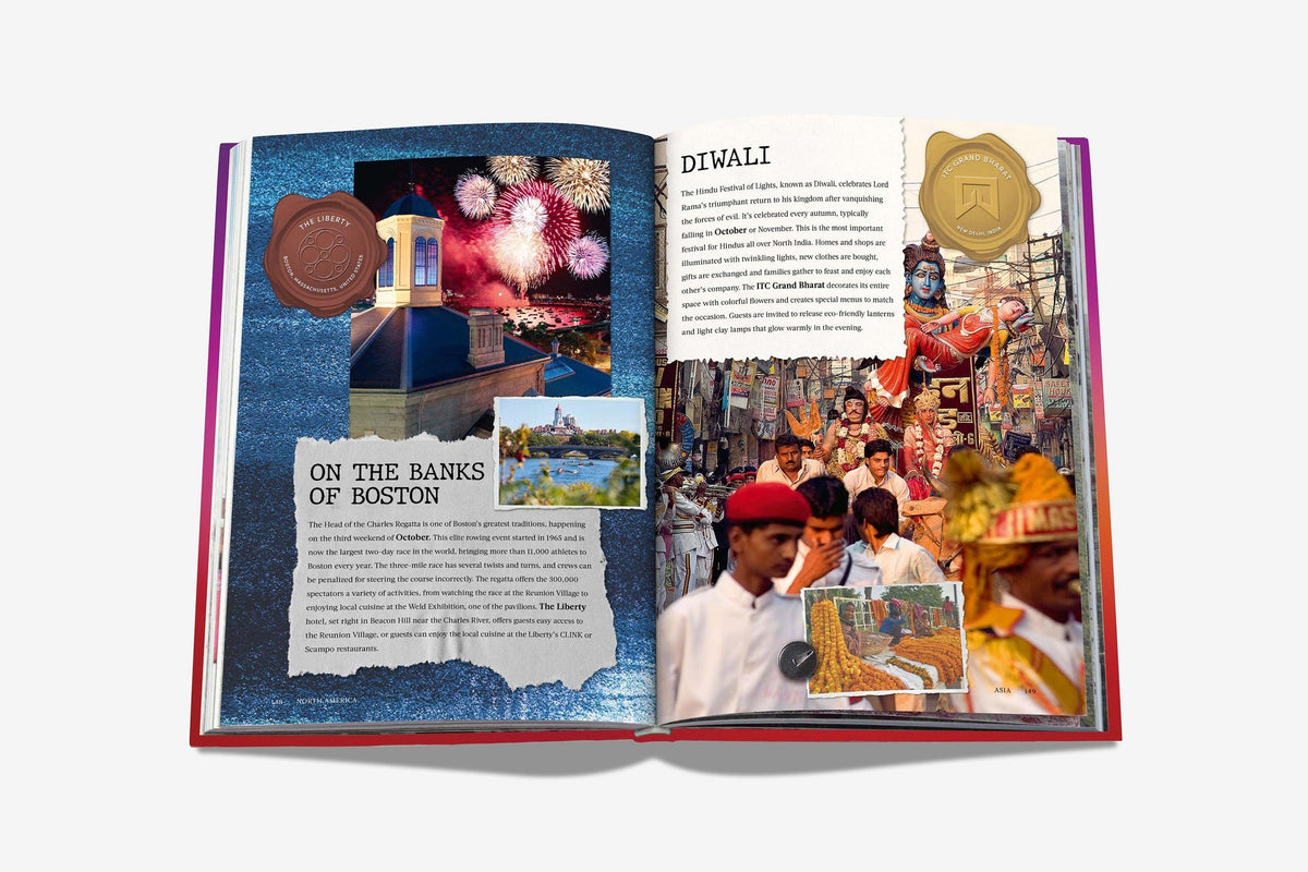 Sách ASSOULINE The Luxury Collection: Extraordinary Celebrations - Kallos Vietnam