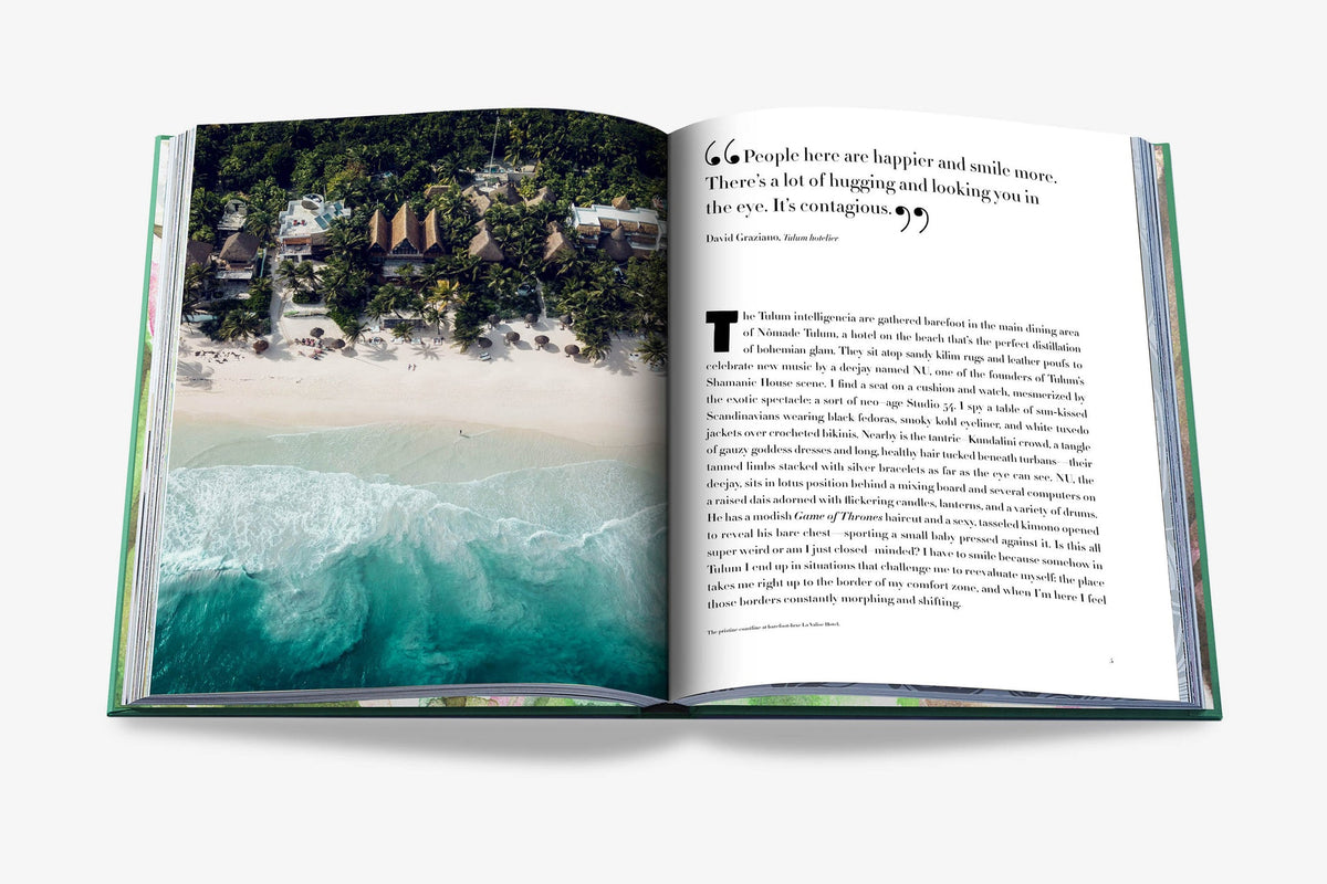 Sách ASSOULINE Tulum Gypset - Kallos Vietnam