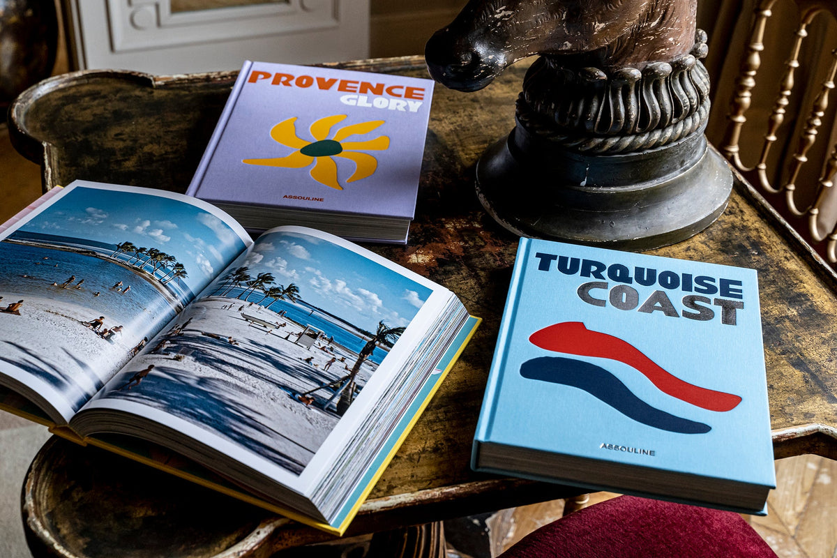 Sách ASSOULINE Turquoise Coast - Kallos Vietnam