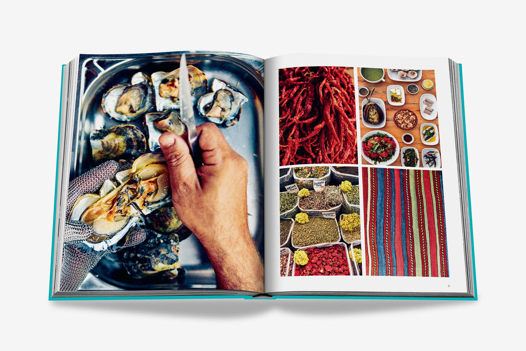 Sách ASSOULINE Turquoise Coast - Kallos Vietnam