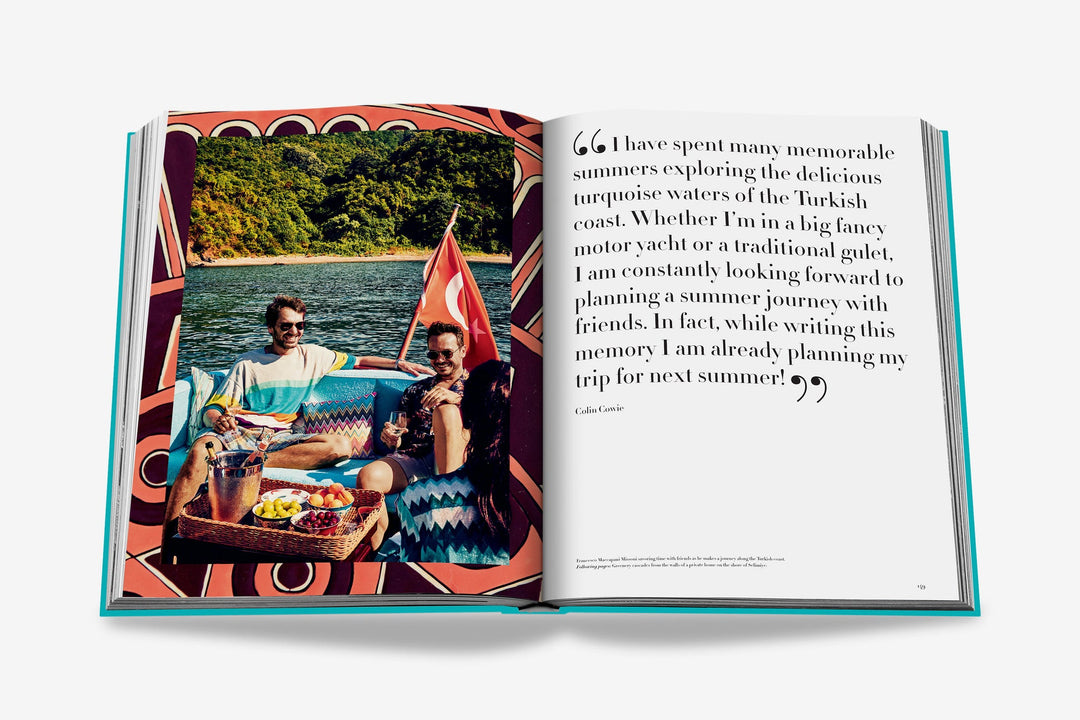 Sách ASSOULINE Turquoise Coast - Kallos Vietnam