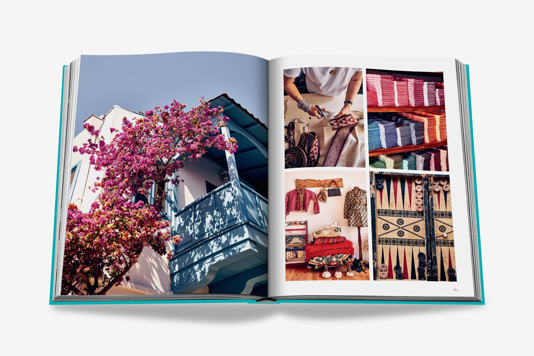 Sách ASSOULINE Turquoise Coast - Kallos Vietnam