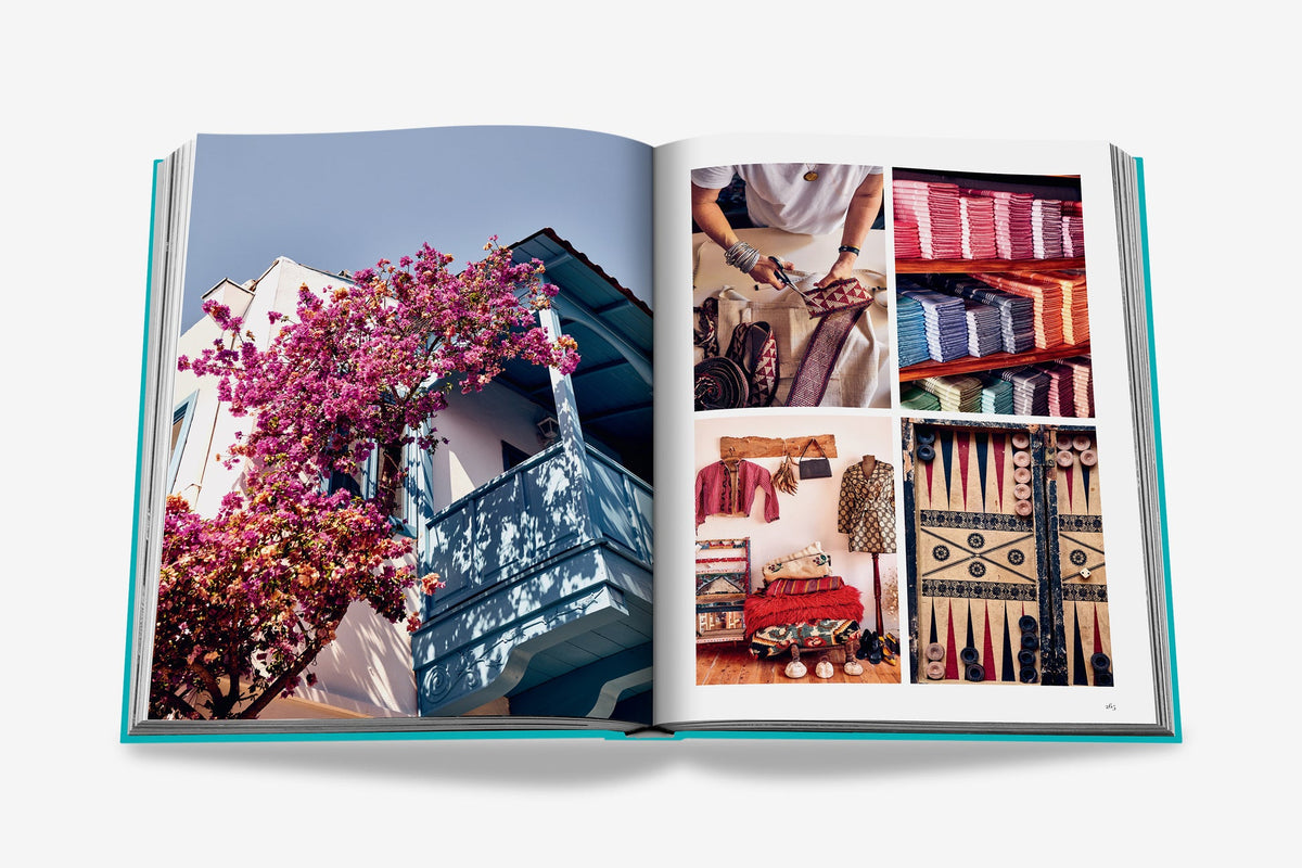Sách ASSOULINE Turquoise Coast - Kallos Vietnam