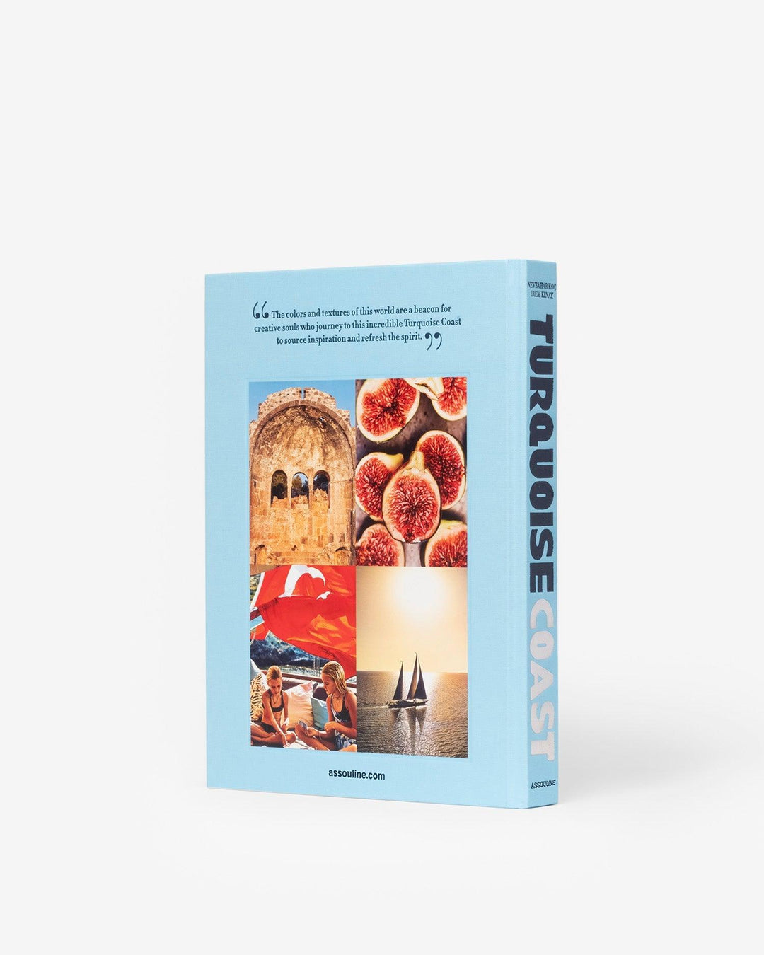 Sách ASSOULINE Turquoise Coast - Kallos Vietnam