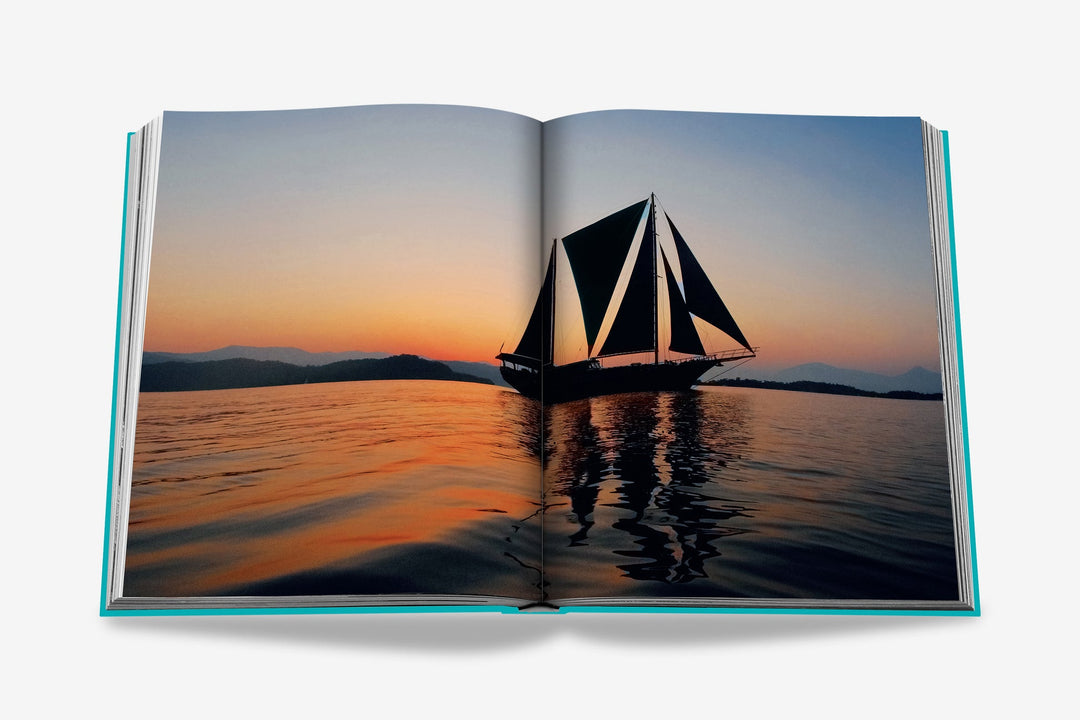 Sách ASSOULINE Turquoise Coast - Kallos Vietnam