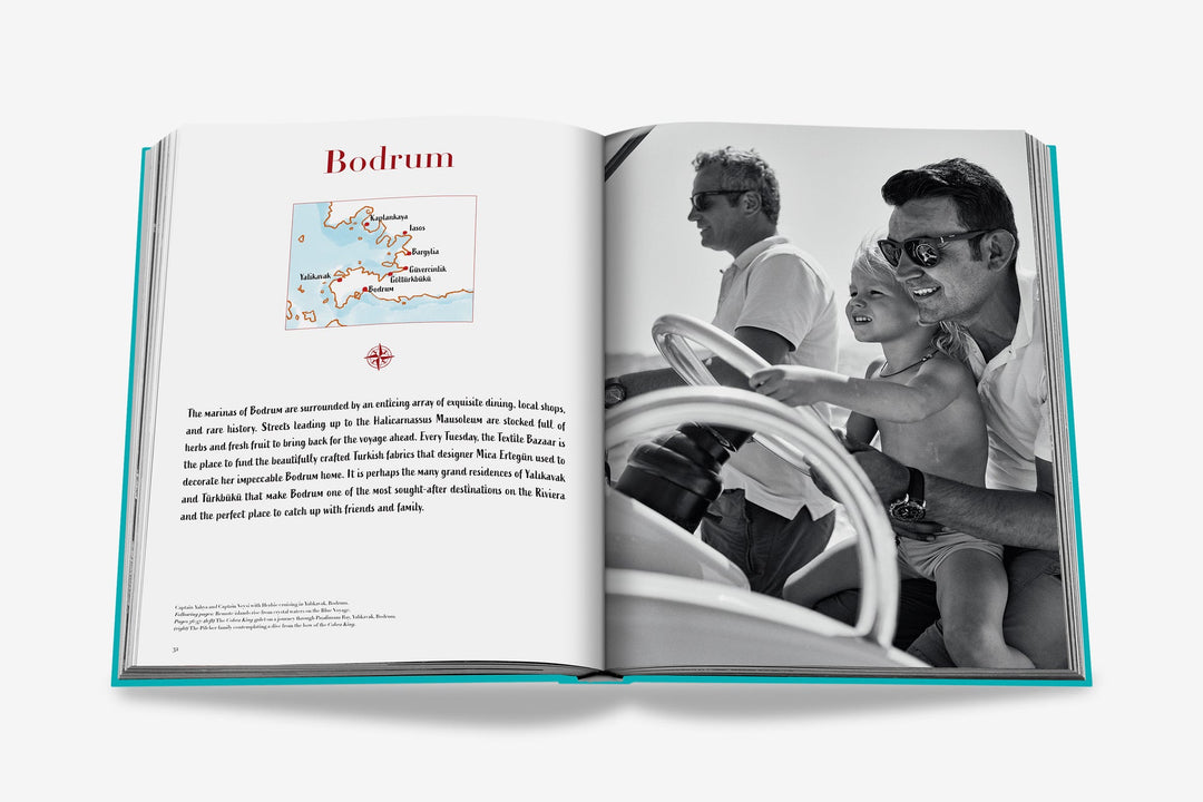 Sách ASSOULINE Turquoise Coast - Kallos Vietnam