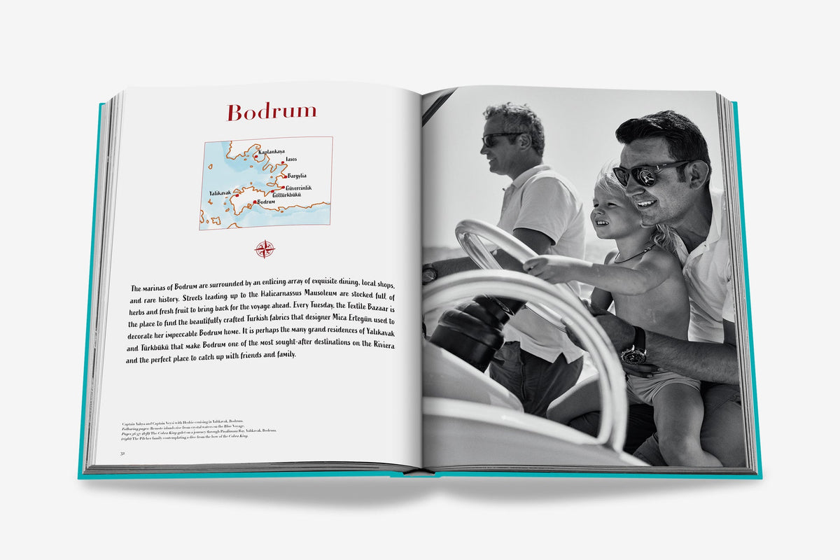 Sách ASSOULINE Turquoise Coast - Kallos Vietnam